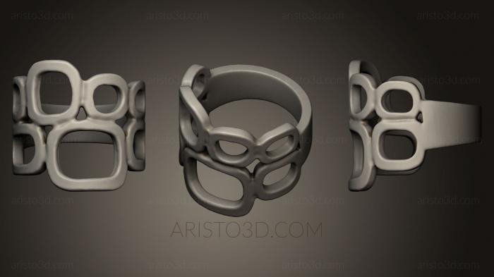 Jewelry rings (JVLRP_0232) 3D model for CNC machine